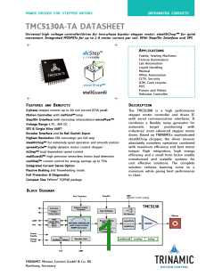 浏览型号TMC5130A-TA的Datasheet PDF文件第1页