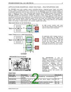 浏览型号TMC5130A-TA的Datasheet PDF文件第2页