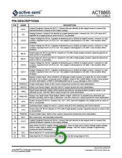 浏览型号ACT8865_16的Datasheet PDF文件第5页