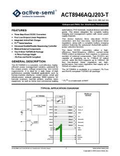 浏览型号ACT8946AQJ203-T的Datasheet PDF文件第1页