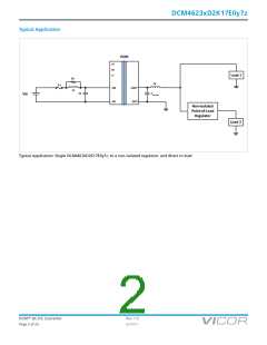 浏览型号DCM4623TD2K17E0M70的Datasheet PDF文件第2页