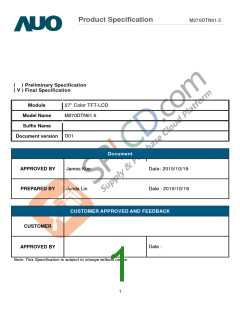 浏览型号H112K-P06N-00B的Datasheet PDF文件第1页