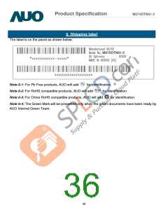 浏览型号H112K-P06N-11B的Datasheet PDF文件第36页
