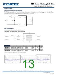 浏览型号HBR113S24-6.5的Datasheet PDF文件第13页