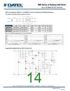 浏览型号HBR113S24-6.5的Datasheet PDF文件第14页