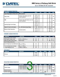 浏览型号HBR113S24-6.5的Datasheet PDF文件第3页