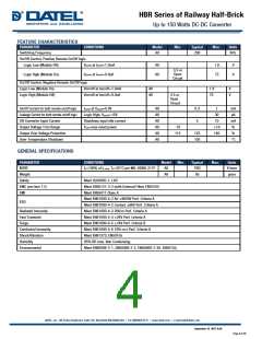 浏览型号HBR113S24-6.5的Datasheet PDF文件第4页