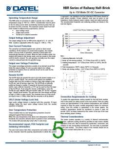 浏览型号HBR113S24-6.5的Datasheet PDF文件第5页