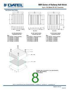 浏览型号HBR113S24-6.5的Datasheet PDF文件第8页