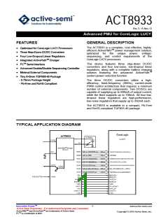 浏览型号ACT8933QJ233-T的Datasheet PDF文件第1页
