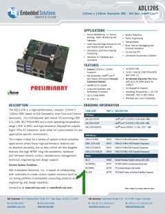 浏览型号ADL120S-6700TE的Datasheet PDF文件第1页