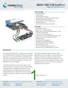 浏览型号ADLCXP-1660的Datasheet PDF文件第1页