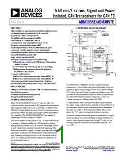 浏览型号ADM3055E的Datasheet PDF文件第1页