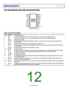 浏览型号ADM3055E的Datasheet PDF文件第12页