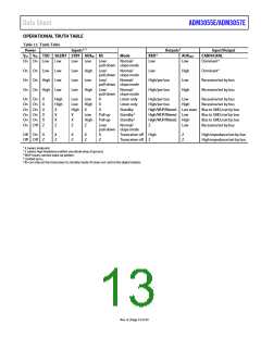 浏览型号ADM3055E的Datasheet PDF文件第13页