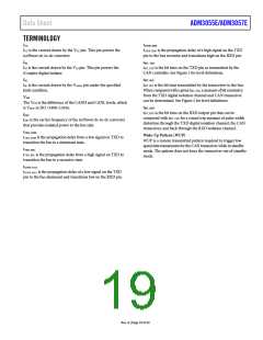 浏览型号ADM3055E的Datasheet PDF文件第19页