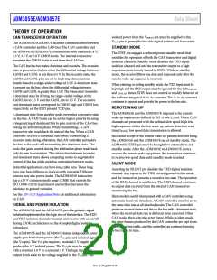 浏览型号ADM3055E的Datasheet PDF文件第20页