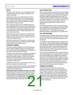 浏览型号ADM3055E的Datasheet PDF文件第21页