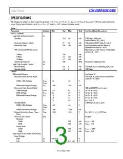 浏览型号ADM3055E的Datasheet PDF文件第3页