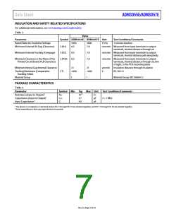 浏览型号ADM3055E的Datasheet PDF文件第7页