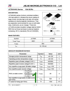浏览型号JCT655的Datasheet PDF文件第1页