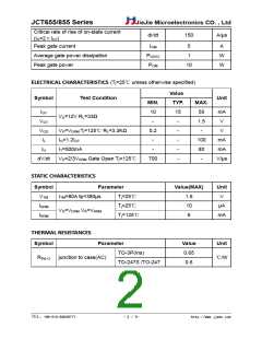 浏览型号JCT655的Datasheet PDF文件第2页