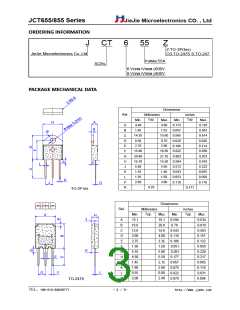 浏览型号JCT655的Datasheet PDF文件第3页
