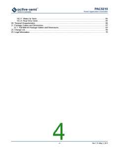 浏览型号PAC5210QS的Datasheet PDF文件第4页