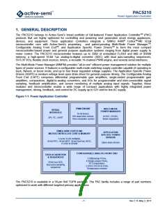 浏览型号PAC5210QS的Datasheet PDF文件第7页