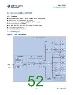 浏览型号PAC5250QF的Datasheet PDF文件第52页