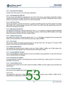 浏览型号PAC5250QF的Datasheet PDF文件第53页