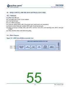 浏览型号PAC5250QF的Datasheet PDF文件第55页