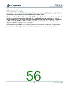 浏览型号PAC5250QF的Datasheet PDF文件第56页