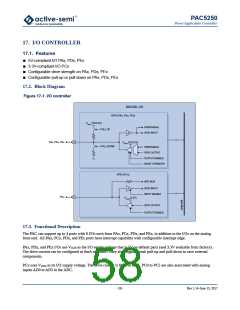 浏览型号PAC5250QF的Datasheet PDF文件第58页