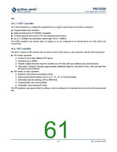 浏览型号PAC5250QF的Datasheet PDF文件第61页