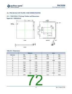 浏览型号PAC5250QF的Datasheet PDF文件第72页