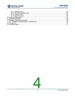 浏览型号PAC5253_18的Datasheet PDF文件第4页