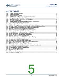 浏览型号PAC5253_18的Datasheet PDF文件第5页