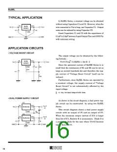 浏览型号RN5RL40AA-TR-FE的Datasheet PDF文件第16页
