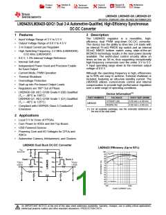 浏览型号LM26420XMH/NOPB的Datasheet PDF文件第1页