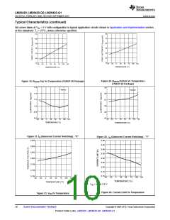 浏览型号LM26420XMH/NOPB的Datasheet PDF文件第10页