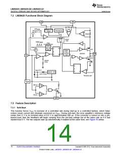 浏览型号LM26420XMH/NOPB的Datasheet PDF文件第14页