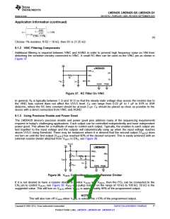 浏览型号LM26420XMH/NOPB的Datasheet PDF文件第17页