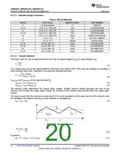 浏览型号LM26420XMH/NOPB的Datasheet PDF文件第20页