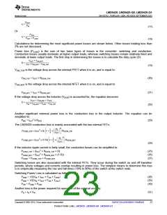 浏览型号LM26420XMH/NOPB的Datasheet PDF文件第23页