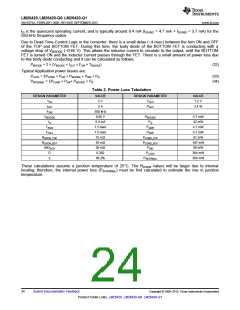 浏览型号LM26420XMH/NOPB的Datasheet PDF文件第24页