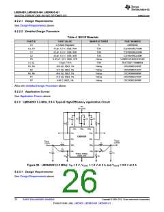 浏览型号LM26420XMH/NOPB的Datasheet PDF文件第26页
