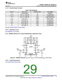 浏览型号LM26420XMH/NOPB的Datasheet PDF文件第29页