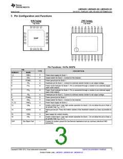 浏览型号LM26420XMH/NOPB的Datasheet PDF文件第3页