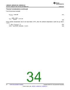 浏览型号LM26420XMH/NOPB的Datasheet PDF文件第34页